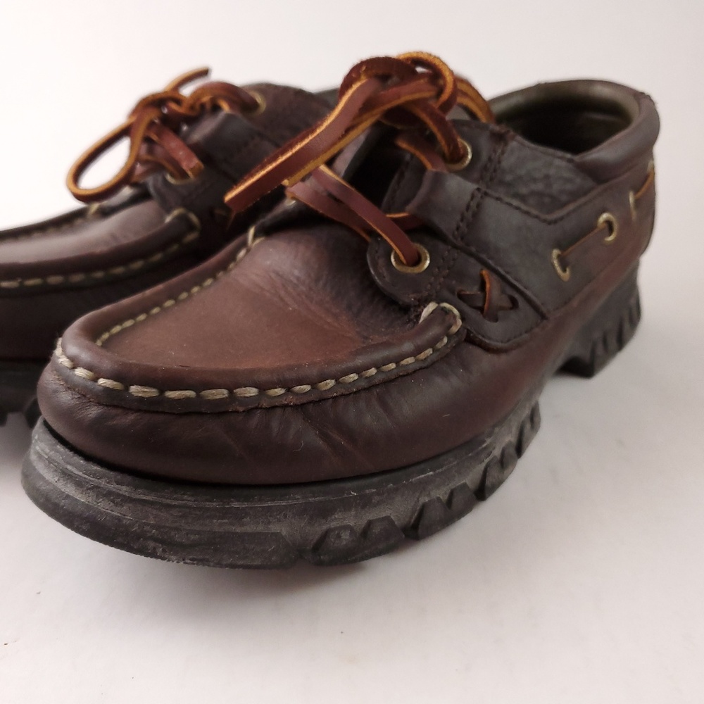 NOS Ralph Lauren Briarwood Yukon Ox Leather Shoes